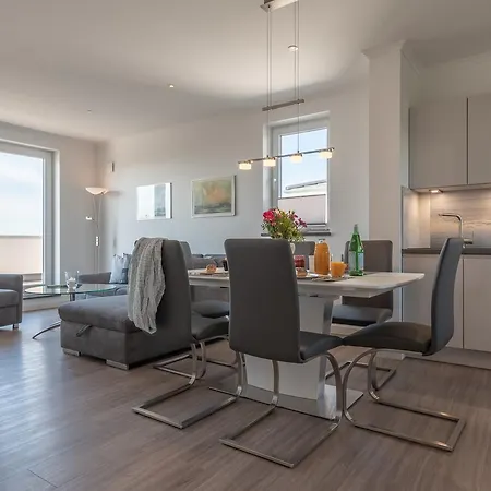 Rosengarten Apartment Börgerende-Rethwisch