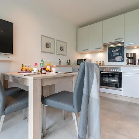 Rosengarten Appartement Börgerende-Rethwisch